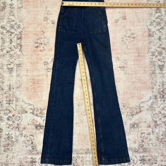 H&M Coachella Collection Overalls (size 4 - runs extremely small & fitted) - Picture 4 of 6